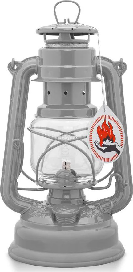 Feuerhand Hurricane Lantern 276 Nordic Grey