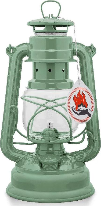 Feuerhand Hurricane Lantern 276 Sage Green