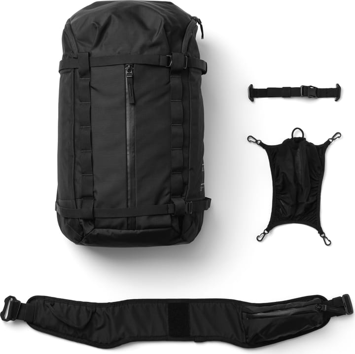 Db Backcountry Backpack 25L Black Out Db