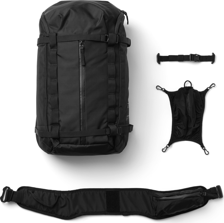 Db Backcountry Backpack 25L Black Out Db