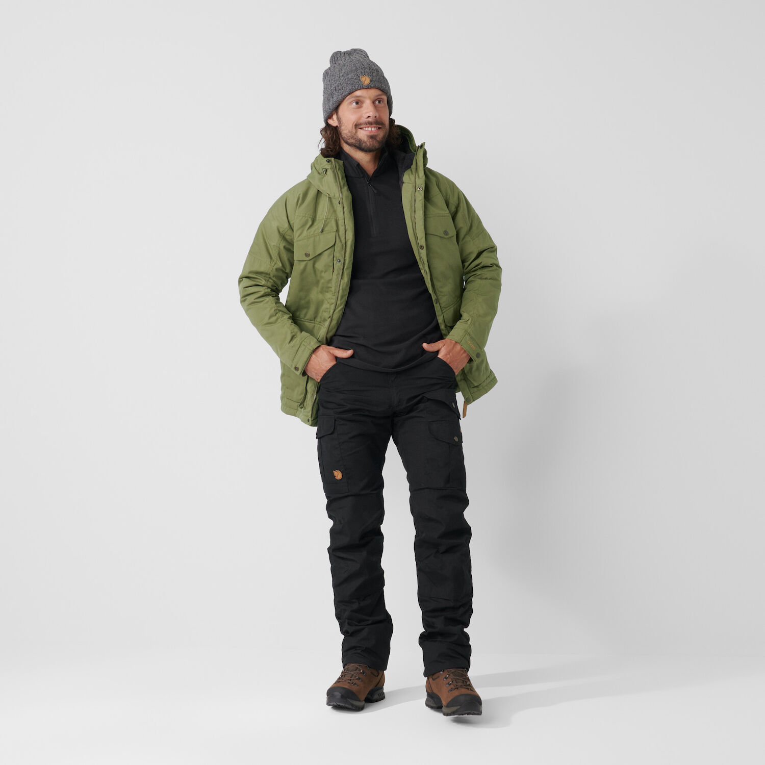 Fjällräven Men’s Barents Pro Winter Trousers Deep Forest