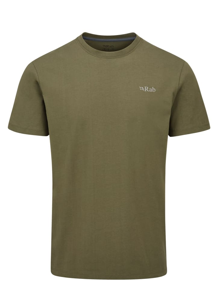 Rab Basecamp 3 Peak Tee Light Khaki Rab