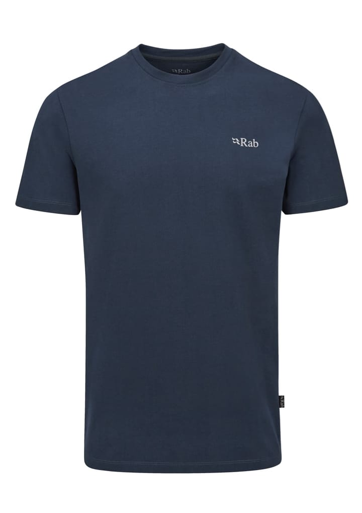 Rab Basecamp 3 Peak Tee Tempest Blue Rab