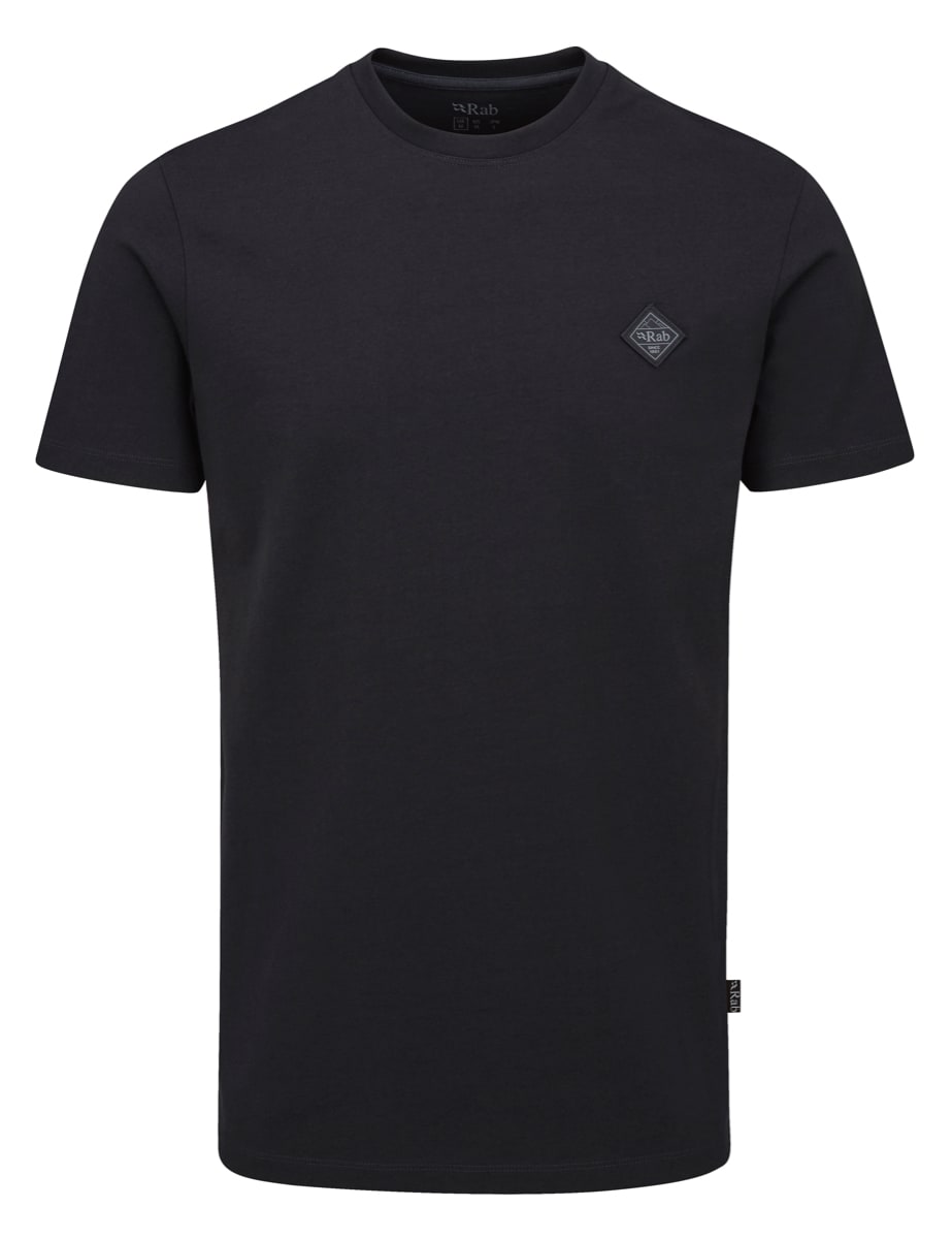 Rab Basecamp Logo Badge Tee Beluga