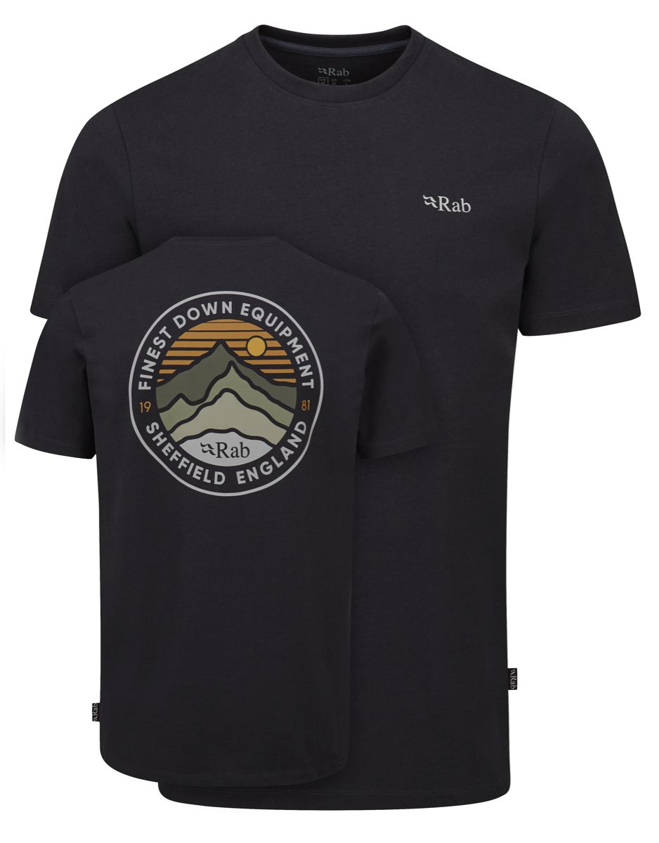 Rab Basecamp 3 Peak Tee Beluga