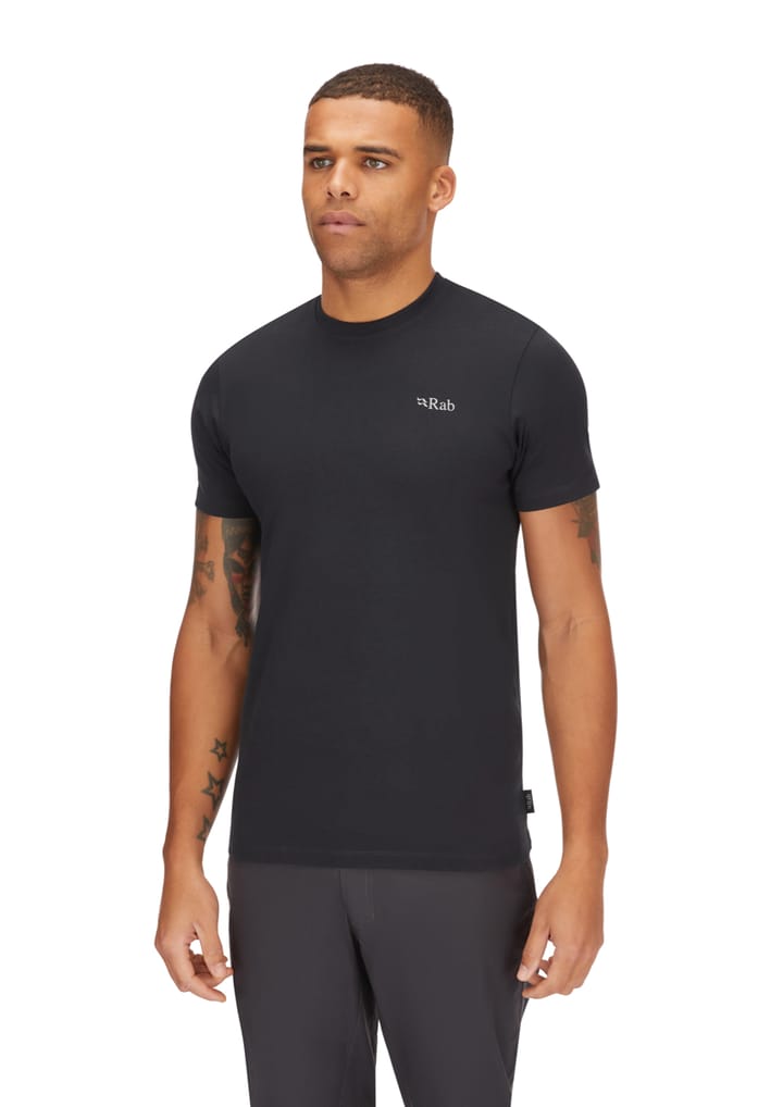 Rab Basecamp 3 Peak Tee Beluga Rab