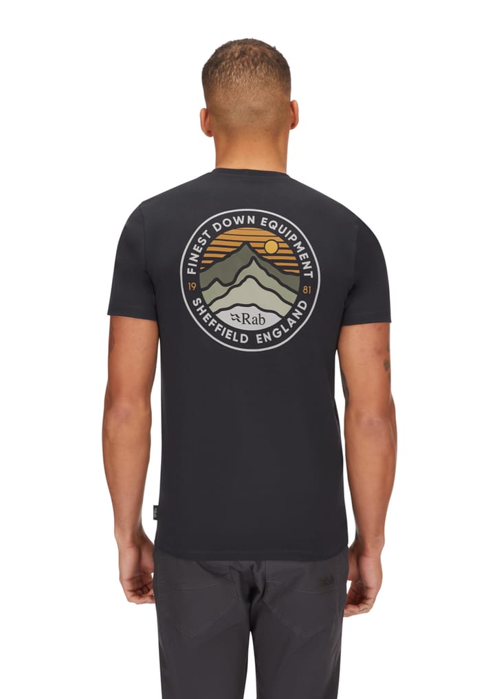 Rab Basecamp 3 Peak Tee Beluga Rab