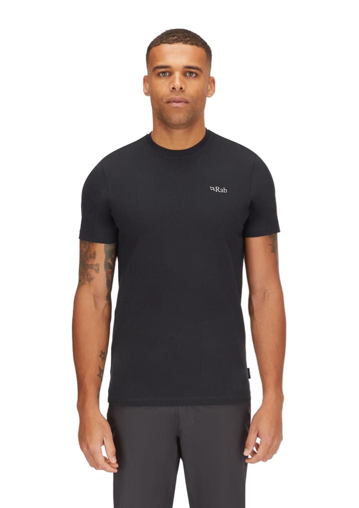 Rab Basecamp 3 Peak Tee Beluga Rab