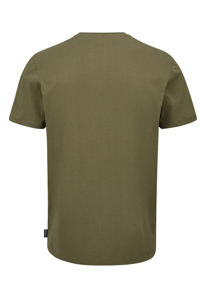 Rab Basecamp Logo Tee Light Khaki Rab