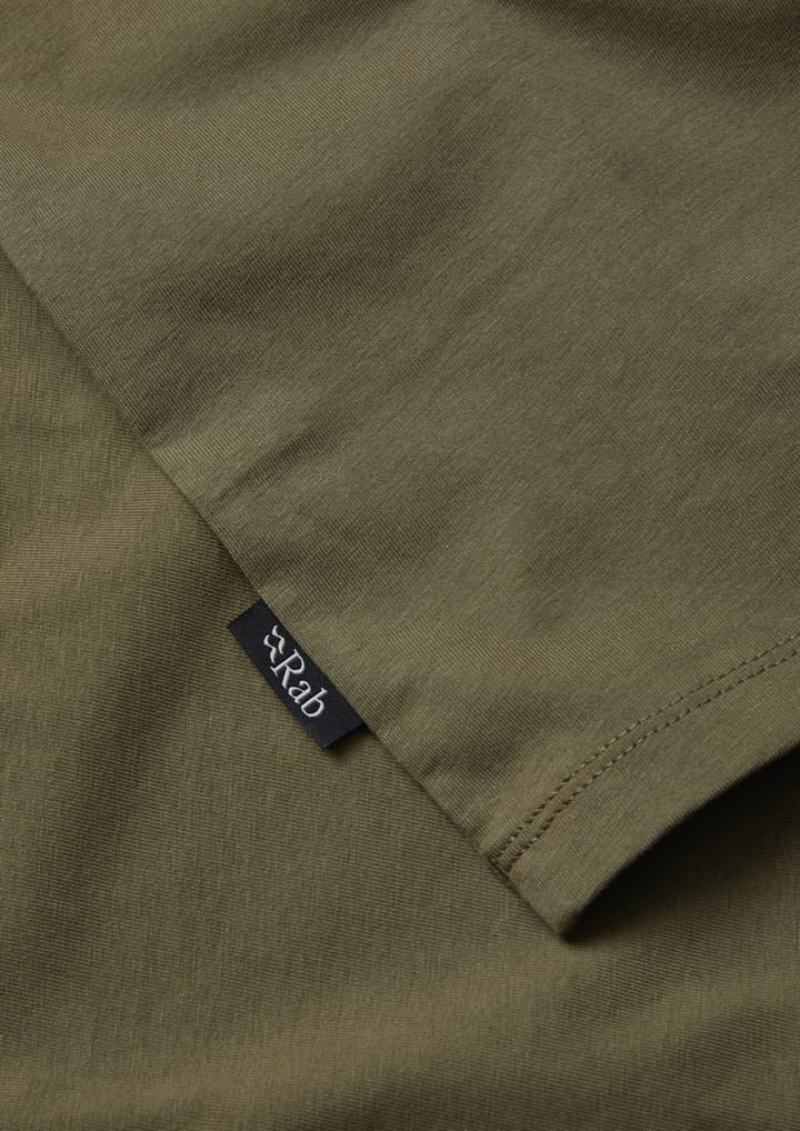 Rab Basecamp Logo Tee Light Khaki Rab