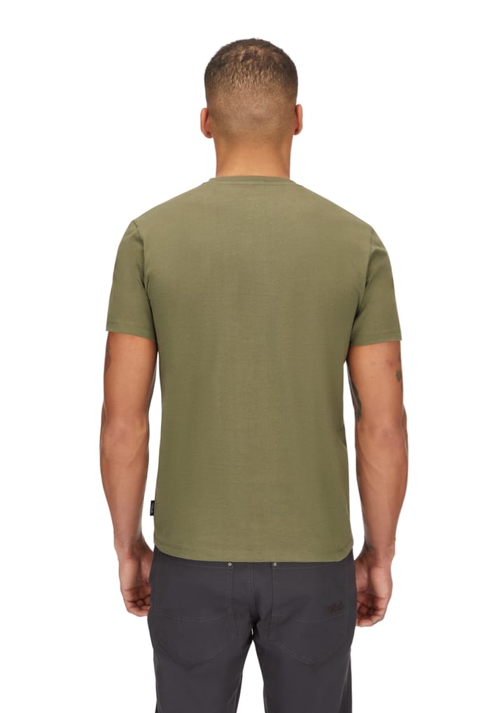 Rab Basecamp Logo Tee Light Khaki Rab