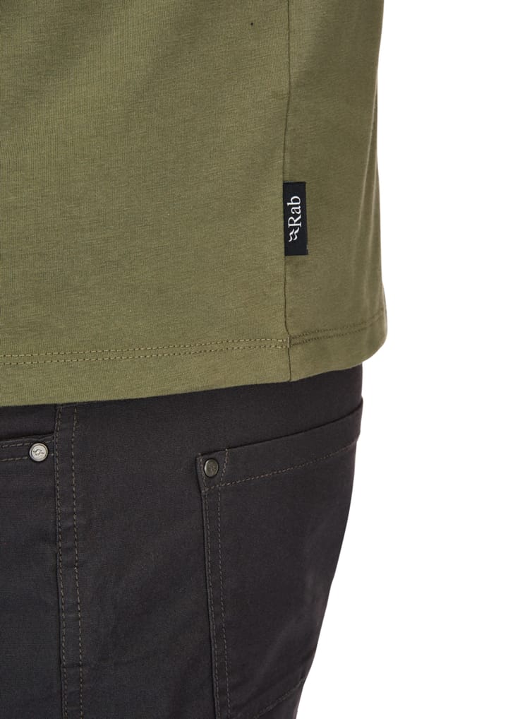 Rab Basecamp Logo Tee Light Khaki Rab