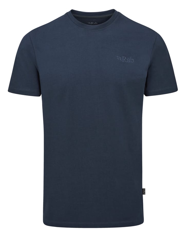 Rab Basecamp Logo Tee Tempest Blue Rab