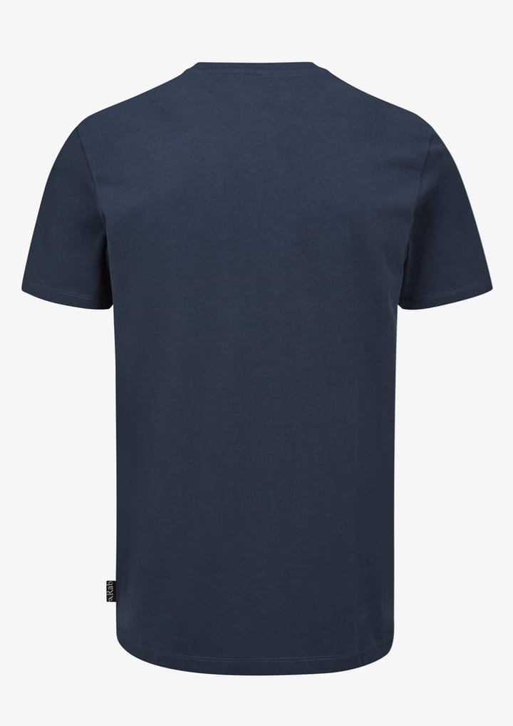 Rab Basecamp Logo Tee Tempest Blue Rab