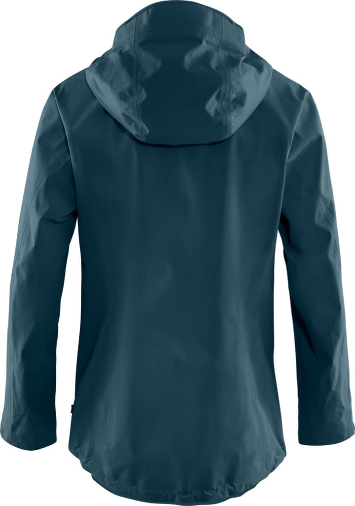 Fjällräven Women's Bergtagen Lite Eco-shell Jacket Mountain Blue Fjällräven