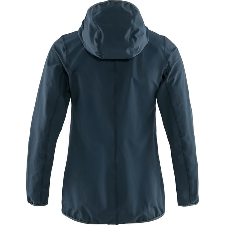 Fjällräven Women's Bergtagen Stretch Half Zip Mountain Blue Fjällräven