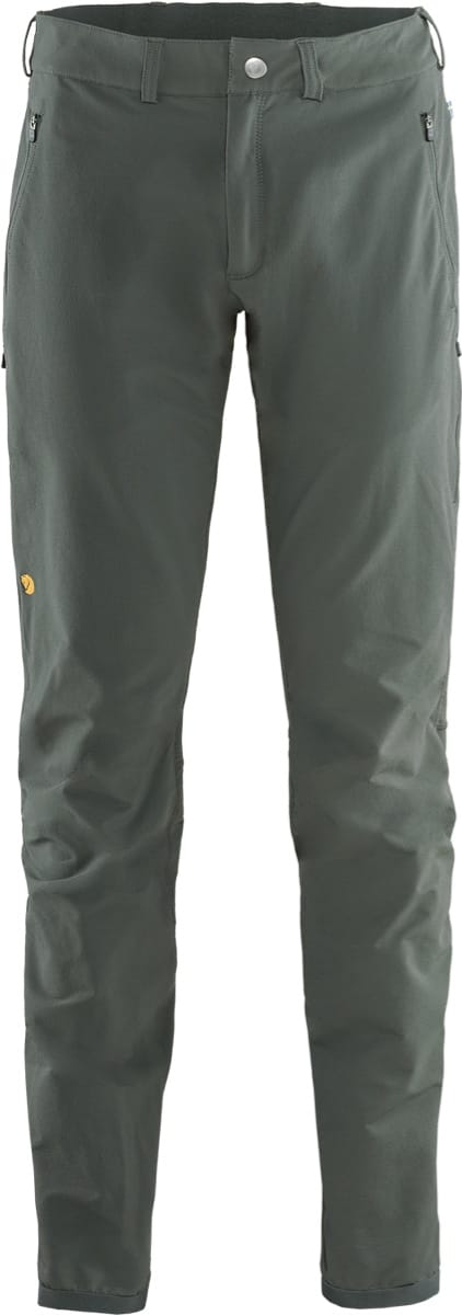 Fjällräven Men's Bergtagen Stretch Trousers Basalt