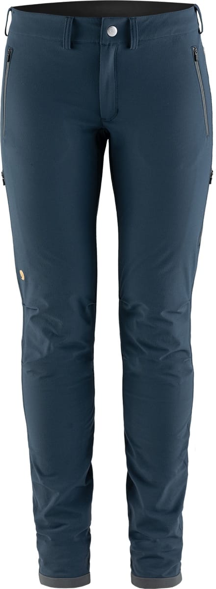 Fjällräven Women's Bergtagen Stretch Trousers Mountain Blue