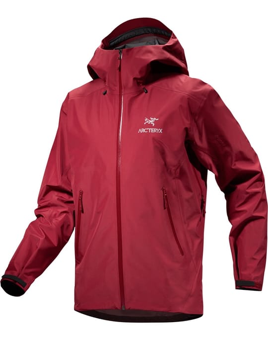 Arc'teryx Men's Beta LT Jacket Bordeaux | Fjellsport.no