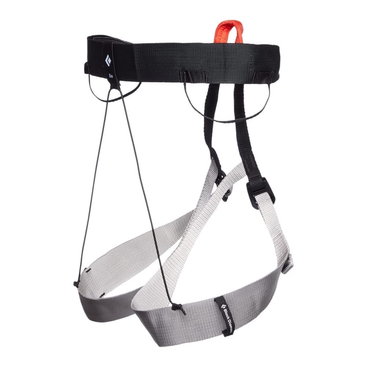 Black Diamond Couloir 3s Harness Alloy/Black Black Diamond