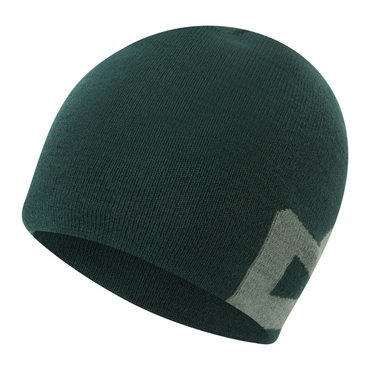 Mountain Equipment Branded Knitted Beanie Pine/sage