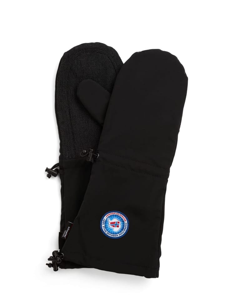 Brynje Expedition mittens 2.0 Black Brynje