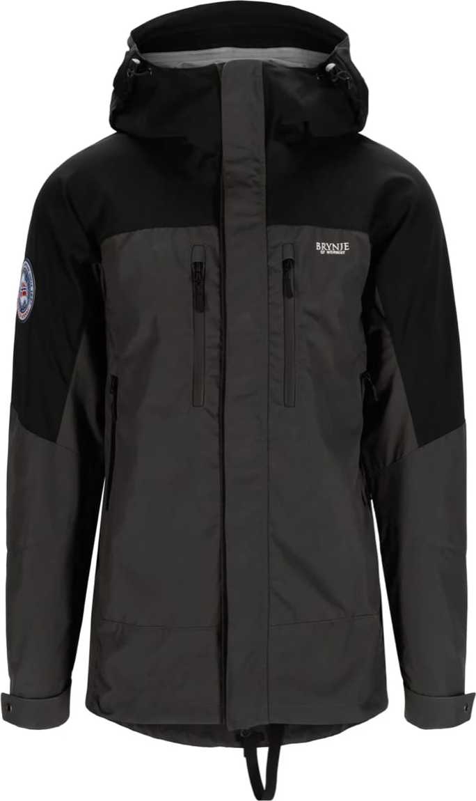 Brynje Men’s Explore Ventile Jacket Black/Grey