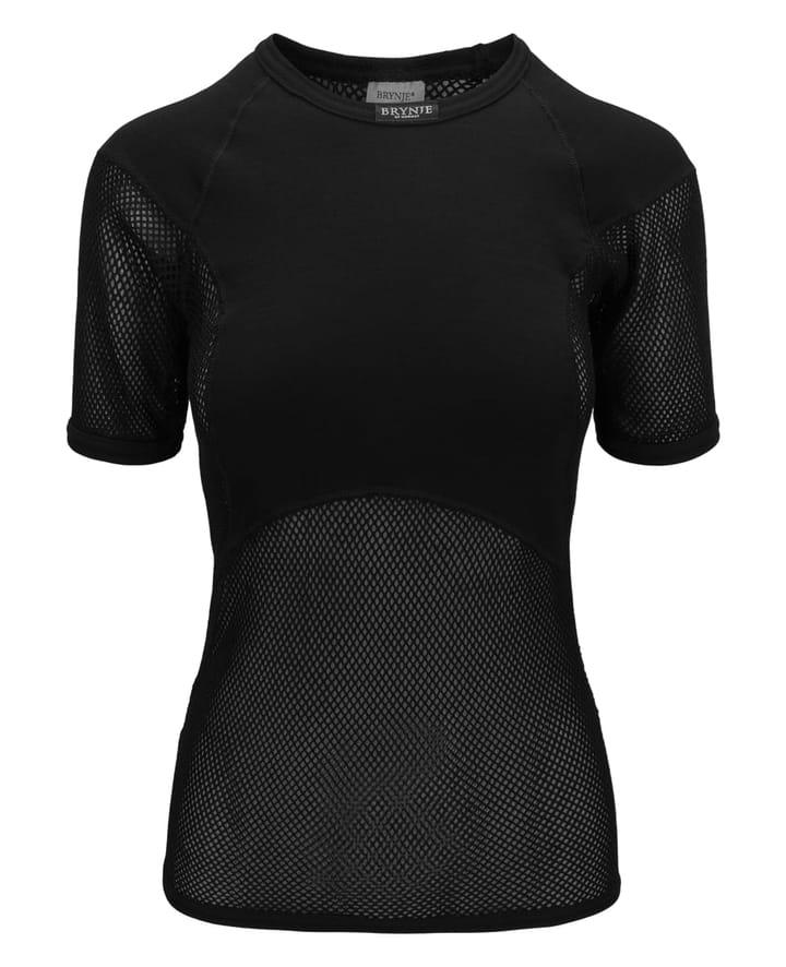 Brynje Super Thermo T-Shirt W'S Black Brynje