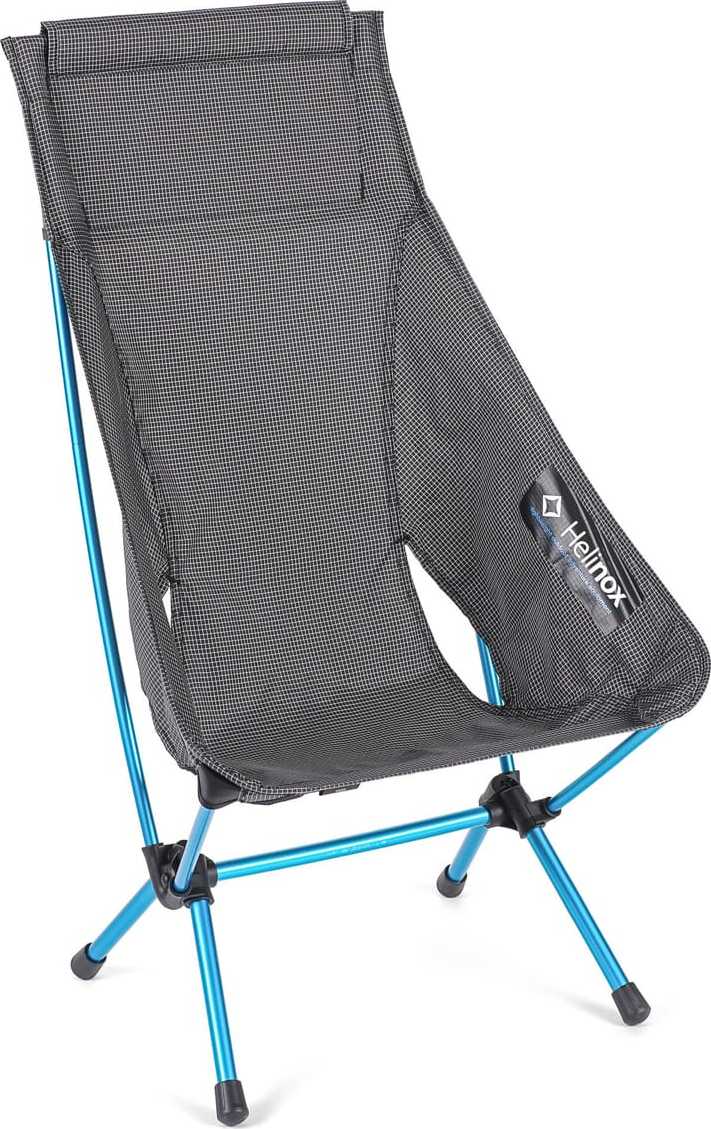 Helinox Chair Zero Highback Black/Cyan Blue Helinox