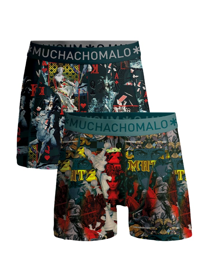 Muchachomalo 1010 Chessplay 2pk Boxer Print/Print Muchachomalo