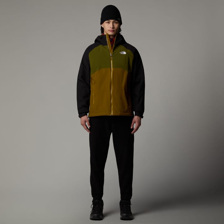 The North Face Men's Stratos Hooded Jacket Moss Green/Forest Olive/TNF Black The North Face