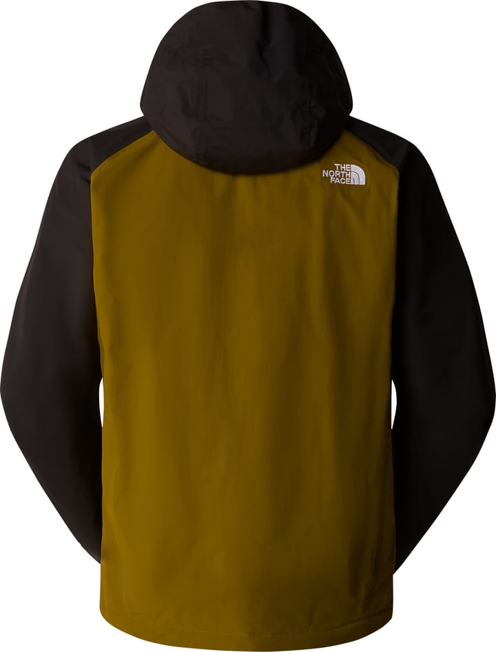 The North Face Men's Stratos Hooded Jacket Moss Green/Forest Olive/TNF Black The North Face