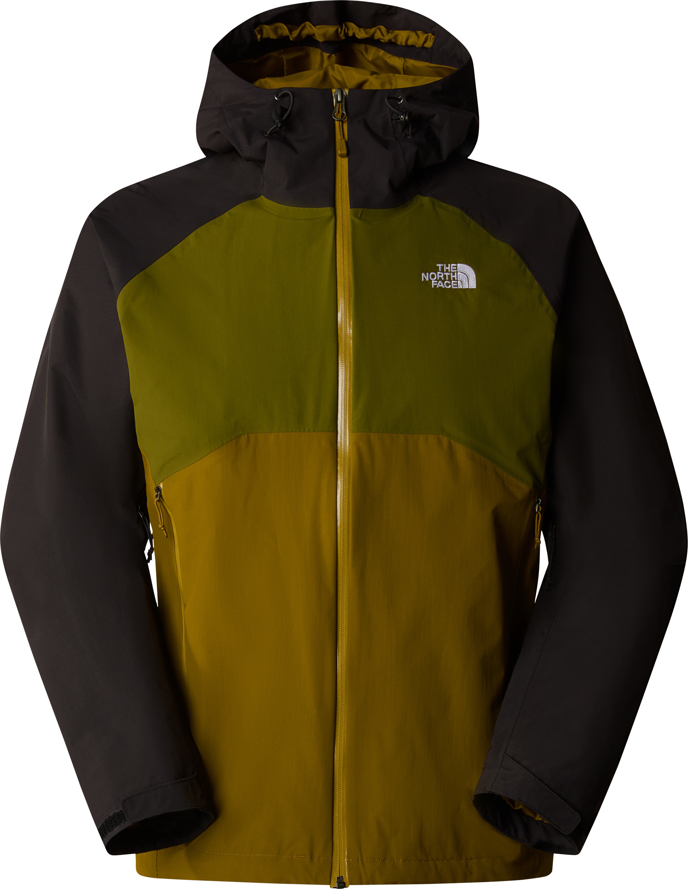 The North Face Men s Stratos Hooded Jacket Moss Green Forest Olive TNF Black Buy The North Face Men s Stratos Hooded Jacket Moss Green Forest Olive TNF Black here Outnorth