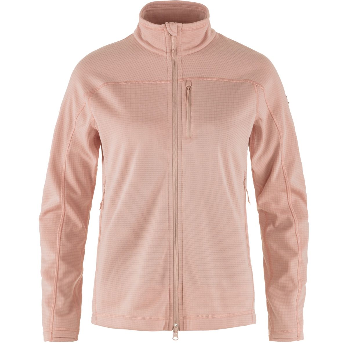 Fjällräven Women's Abisko Lite Fleece Jacket Chalk Rose