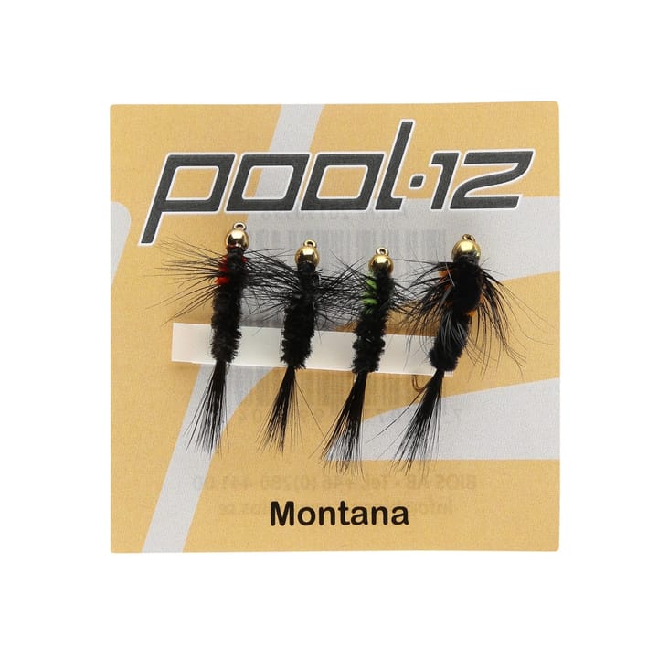 Pool 12 Montana 4-Pack