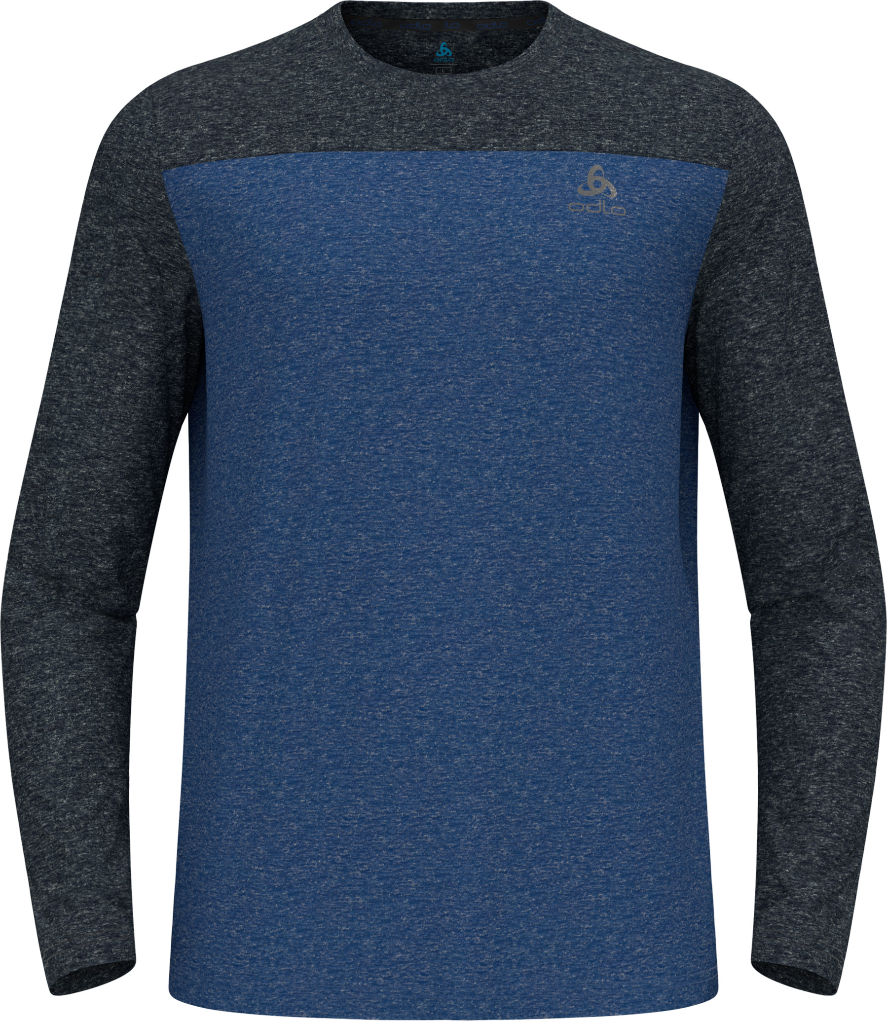 Odlo Men’s T-shirt Crew Neck L/S X-Alp Linencool Black/Limoges