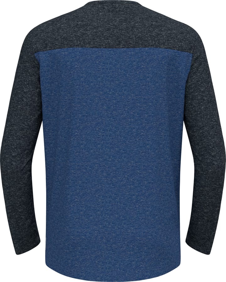 Odlo Men's T-shirt Crew Neck L/S X-Alp Linencool Black/Limoges Odlo