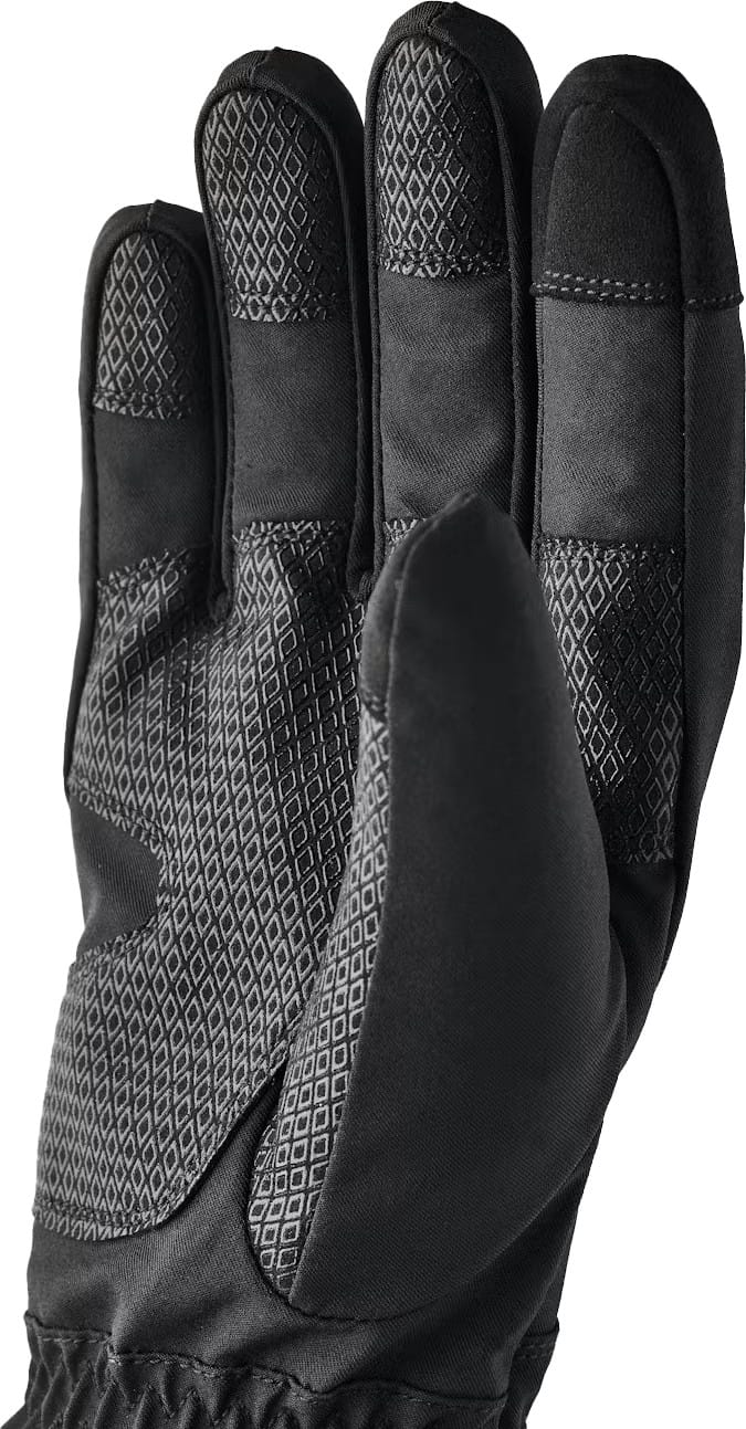 Hestra Czone Contact Gauntlet - 5 Finger Black Hestra