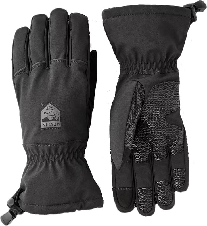 Hestra Czone Contact Gauntlet - 5 Finger Black Hestra