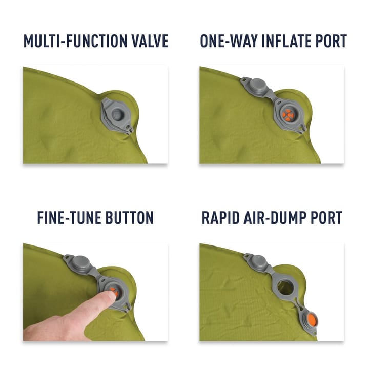 Sea To Summit Camp Mat Self Inflating Olive Sea to Summit