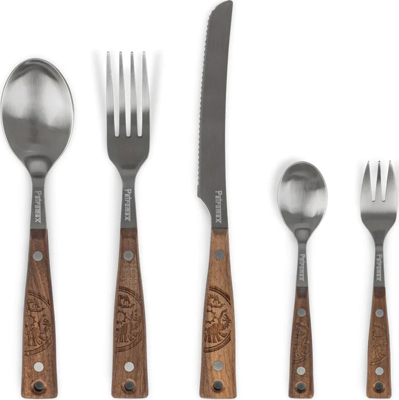 Petromax Camping Cutlery NoColour