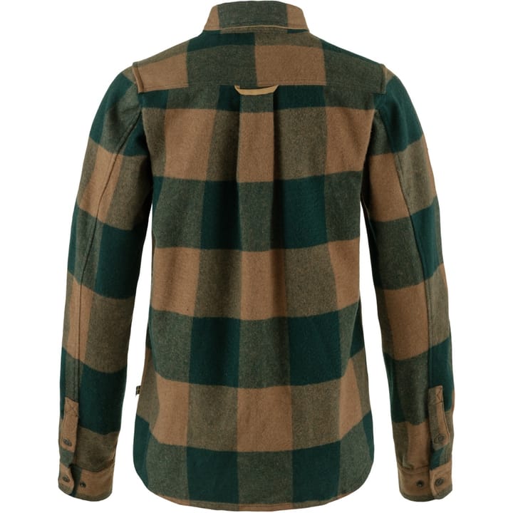 Fjällräven Women's Canada Shirt Longsleeve Deep Patina/Buckwheat Brown Fjällräven