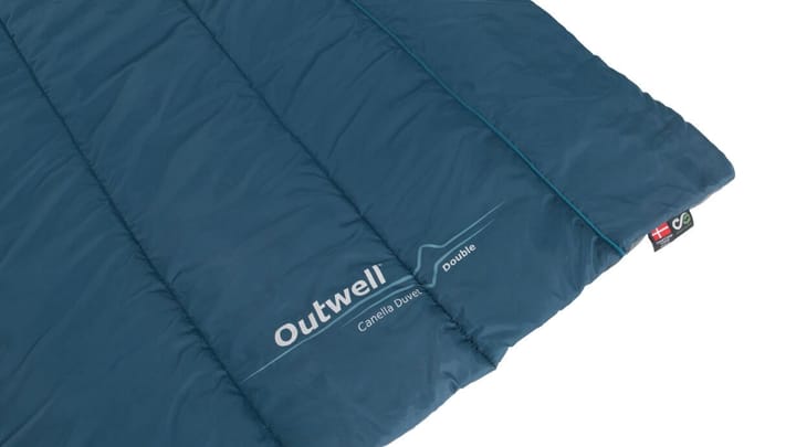 Outwell Canella Duvet Double Night Blue Outwell