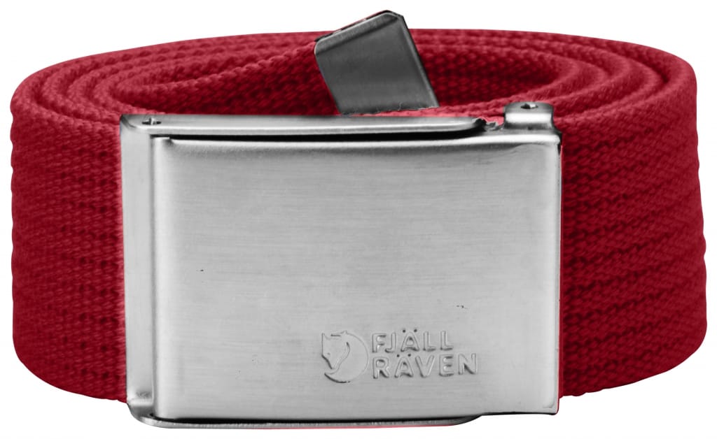 Fjällräven Canvas Belt Deep Red