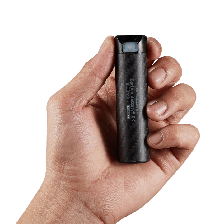 Nitecore Carbon Battery 6k Kit Black Nitecore