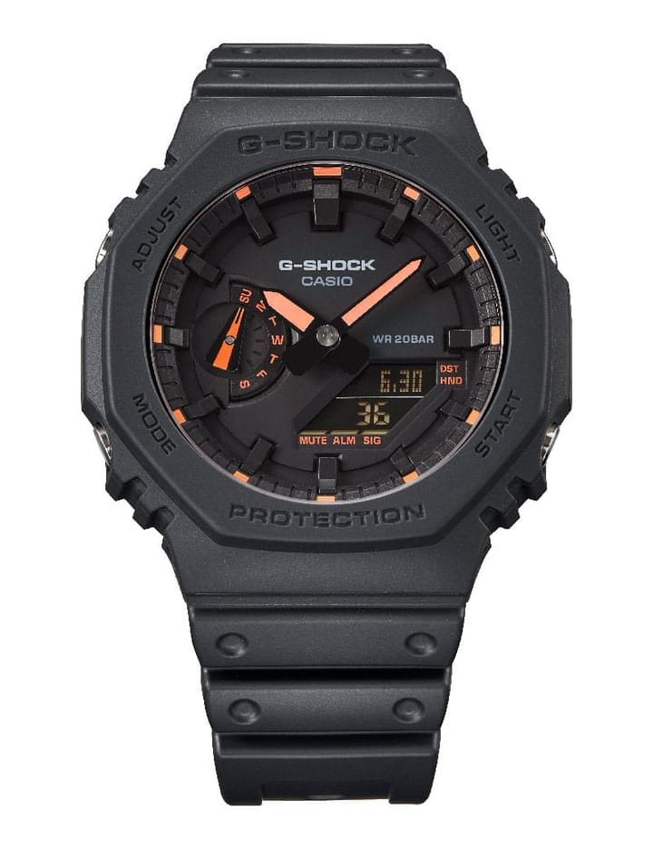 Casio Casio G-SHOCK GA-2100-1A4ER Svart Casio