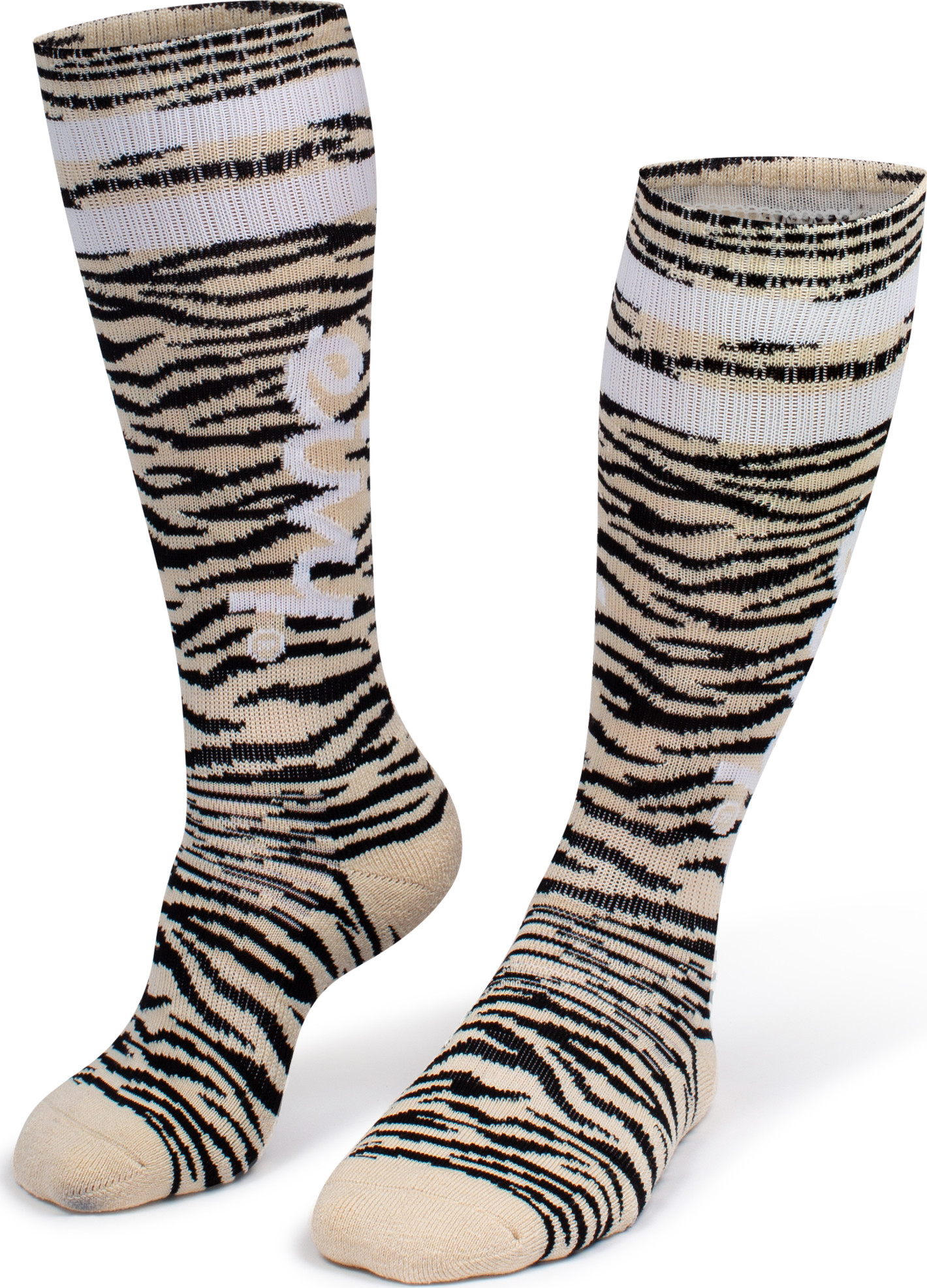 Eivy Women’s Cheerleader Wool Socks Zebra