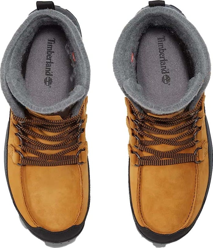 Timberland Mid Lace Up Waterproof Hiking Boot Wheat