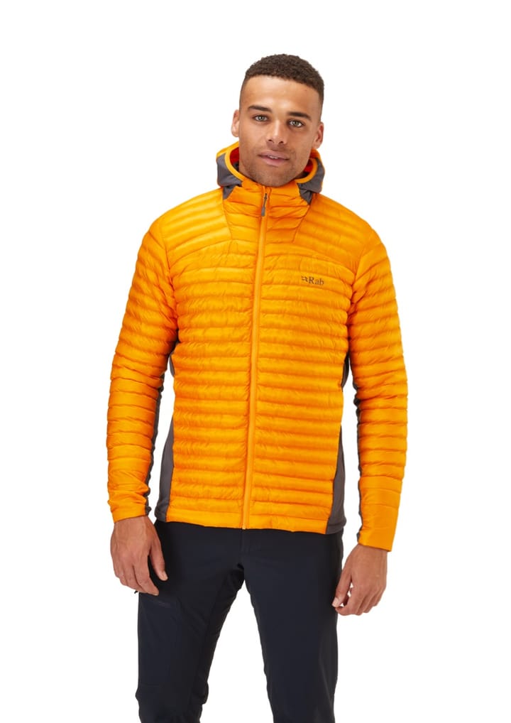 Rab Men's Cirrus Flex 2.0 Hoody Sunset Rab