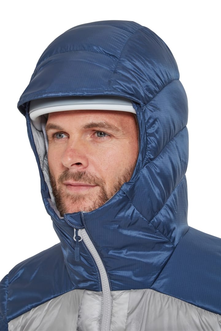 Rab Cirrus Ultra Hoody Tempest Blue/Light Zinc Rab